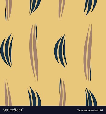 Tribal background ethnic pattern boho seamless vector image