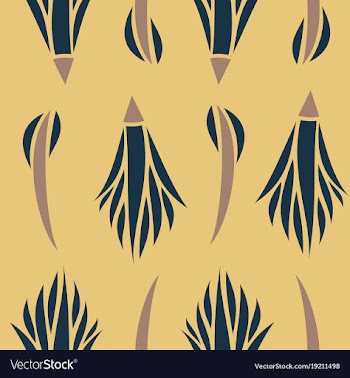 Tribal background ethnic pattern boho seamless vector image
