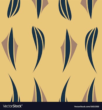 Tribal background ethnic pattern boho seamless vector image