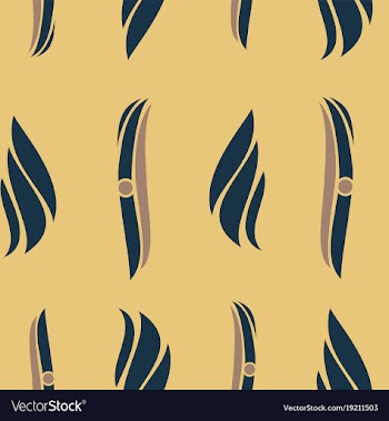 Tribal background ethnic pattern boho seamless vector image