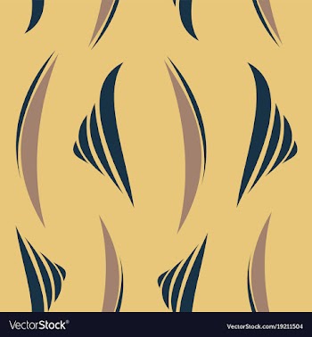 Tribal background ethnic pattern boho seamless vector image