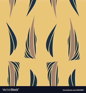 Tribal background ethnic pattern boho seamless vector image