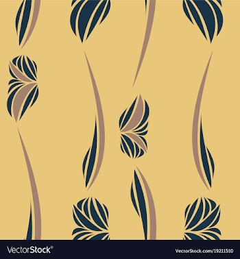 Tribal background ethnic pattern boho seamless vector image