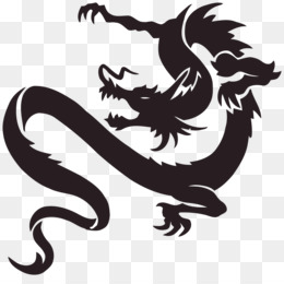 Tribal Dragon PNG - Tribal Dragon Logo, Tribal Dragon Drawings ...