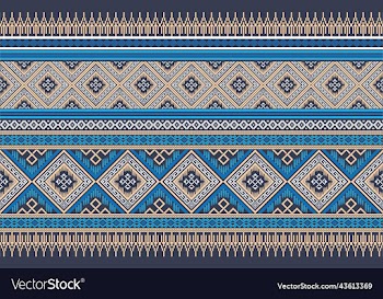 tribal ethnic themes geometric seamless background