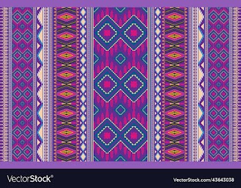 tribal ethnic themes geometric seamless background