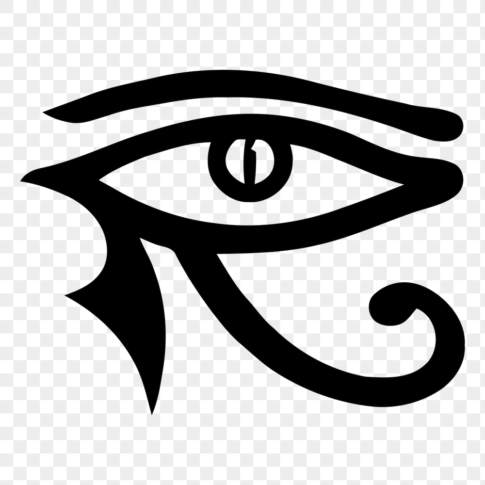 Tribal eye png tattoo sticker, | Free PNG - rawpixel