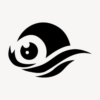Tribal eyeball tattoo, abstract illustration. | Free Photo - rawpixel