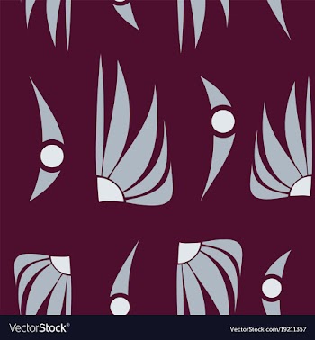 Tribal hand drawn background ethnic pattern boho vector image