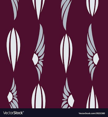 Tribal hand drawn background ethnic pattern boho vector image