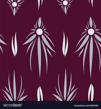 Tribal hand drawn background ethnic pattern boho vector image
