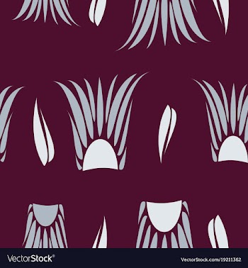 Tribal hand drawn background ethnic pattern boho vector image