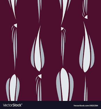Tribal hand drawn background ethnic pattern boho vector image