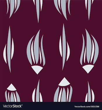 Tribal hand drawn background ethnic pattern boho vector image
