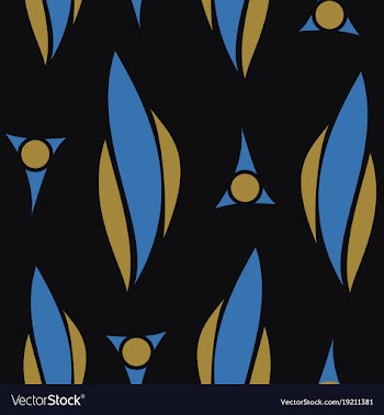 Tribal hand drawn background ethnic pattern boho vector image