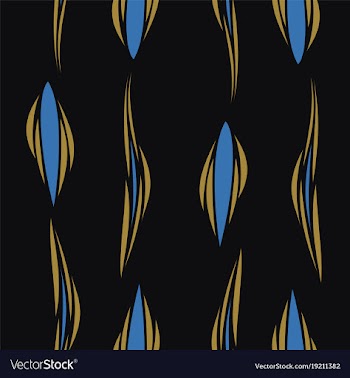 Tribal hand drawn background ethnic pattern boho vector image