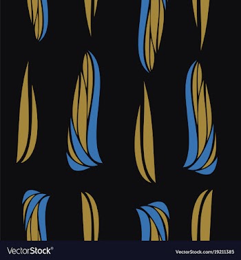 Tribal hand drawn background ethnic pattern boho vector image