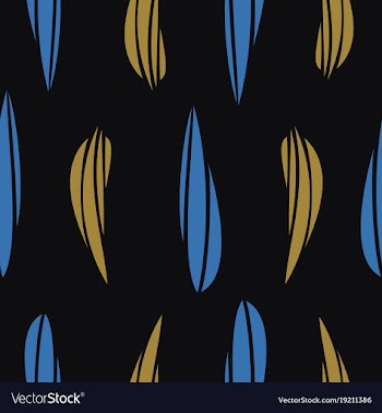 Tribal hand drawn background ethnic pattern boho vector image