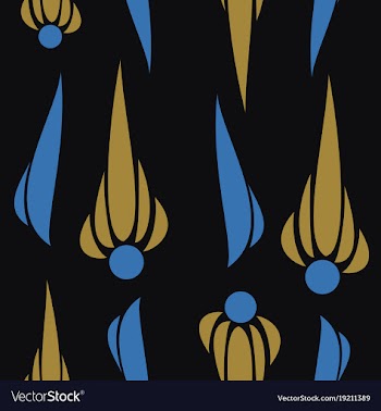 Tribal hand drawn background ethnic pattern boho vector image