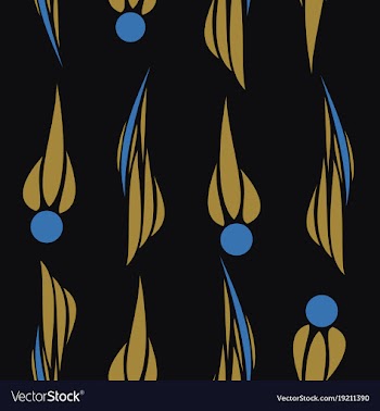 Tribal hand drawn background ethnic pattern boho vector image