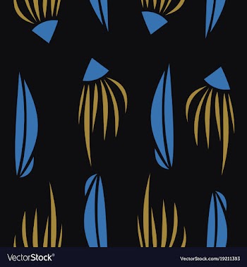 Tribal hand drawn background ethnic pattern boho vector image