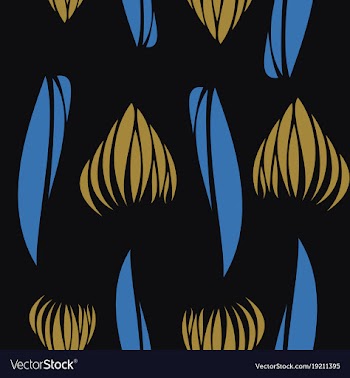 Tribal hand drawn background ethnic pattern boho vector image