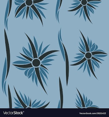 Tribal hand drawn background ethnic pattern boho vector image