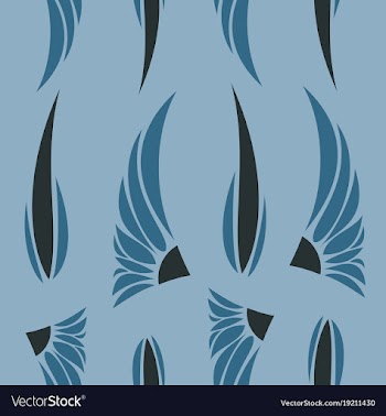 Tribal hand drawn background ethnic pattern boho vector image