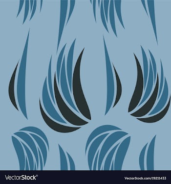 Tribal hand drawn background ethnic pattern boho vector image