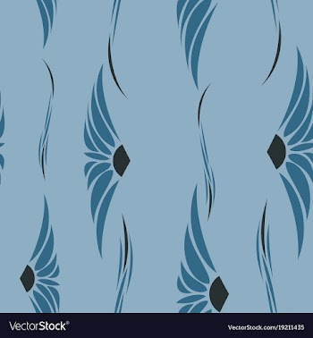 Tribal hand drawn background ethnic pattern boho vector image