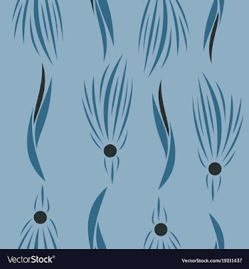 Tribal hand drawn background ethnic pattern boho vector image
