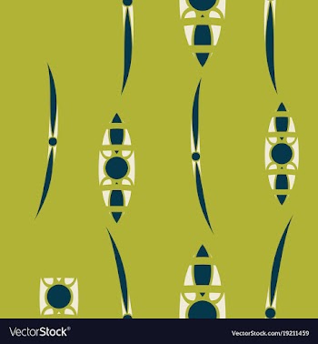 Tribal hand drawn background ethnic pattern boho vector image