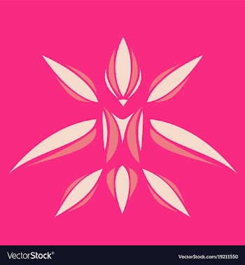 Tribal hand drawn background ethnic pattern boho vector image