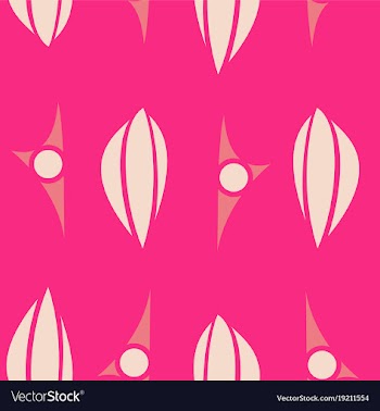 Tribal hand drawn background ethnic pattern boho vector image