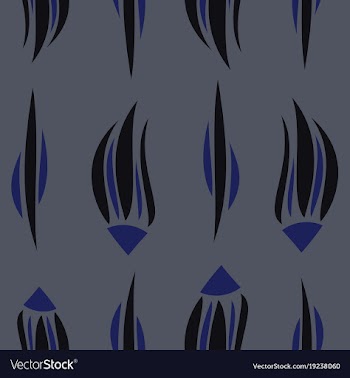 Tribal hand drawn background ethnic pattern boho vector image