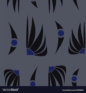 Tribal hand drawn background ethnic pattern boho vector image