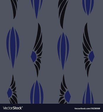 Tribal hand drawn background ethnic pattern boho vector image