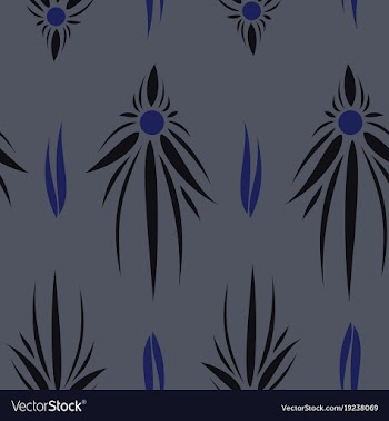 Tribal hand drawn background ethnic pattern boho vector image