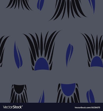 Tribal hand drawn background ethnic pattern boho vector image