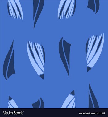 Tribal hand drawn background ethnic pattern vector image