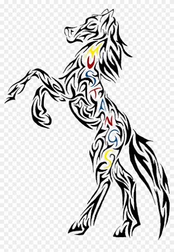 Tribal Horse Image Word - Tribal Horse Image Word
