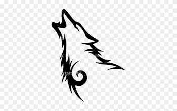 Tribal Howling Wolf ❥❥❥ Https - Tattoo