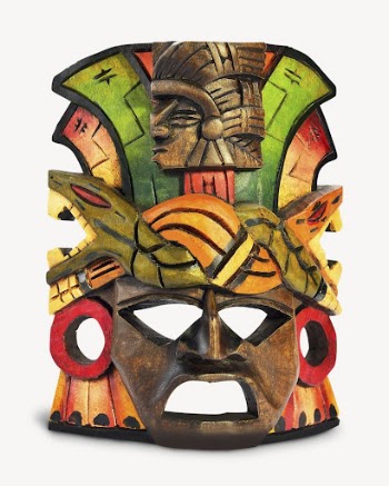 Tribal mask collage element psd | Free PSD - rawpixel