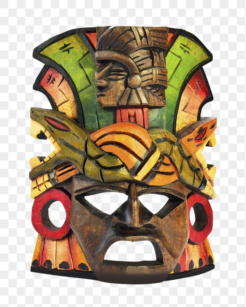 Tribal mask png sticker, transparent | Free PNG - rawpixel