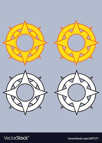 Tribal medallion vector image
