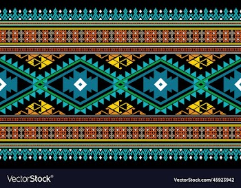 tribal ornament seamless african pattern