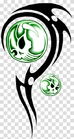 Tribal Skull Tattoos Png
