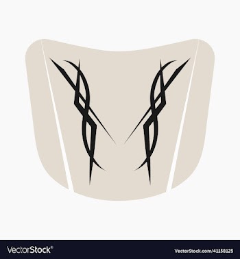 tribal stripe for car image