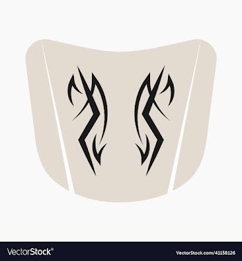 tribal stripe for car image