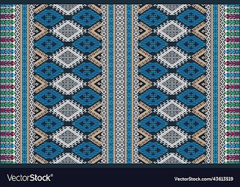 tribal striped seamless pattern aztec geometric